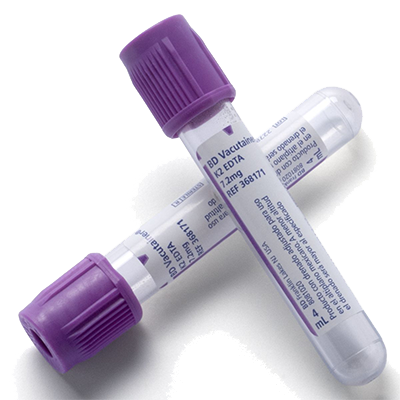 Tubos vacutainer